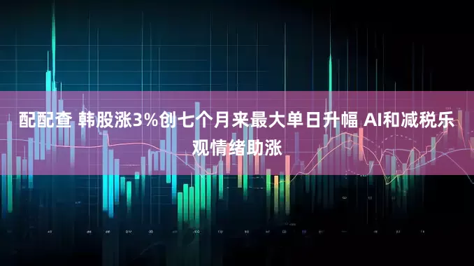 配配查 韩股涨3%创七个月来最大单日升幅 AI和减税乐观情绪助涨